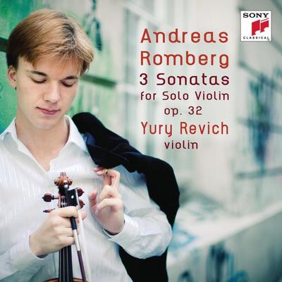 Sonata No. 2 in B flat major (from Three Sonatas for Violin Solo, Op. 32) - I. Andante cantabile (第一乐章 如歌的行板)封面