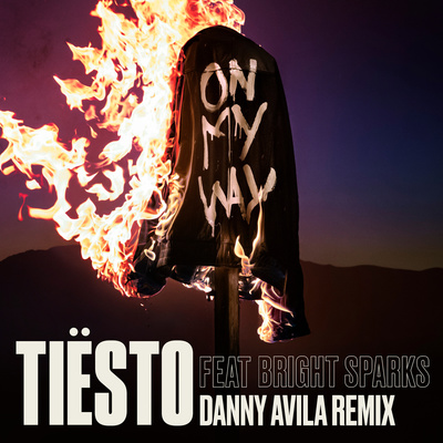 On My Way (Danny Avila Remix)封面