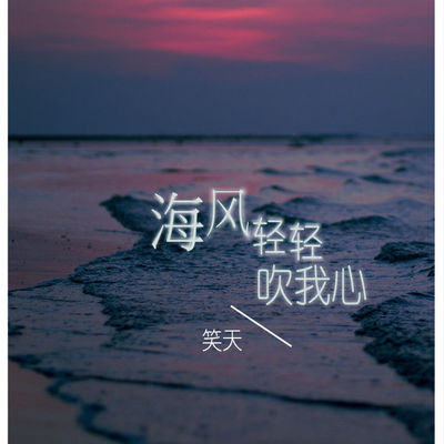 海风轻轻吹我心(DJ阿卓版) - 笑天封面