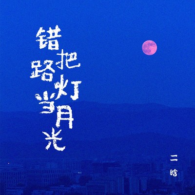 错把路灯当月光(深情版)封面