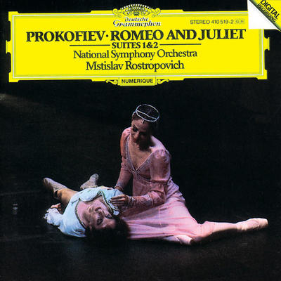 Prokofiev: Romeo and Juliet, Ballet Suite, Op. 64a, No. 1 - V. Masks封面