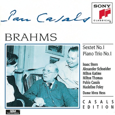 Piano Trio No. 1 in B Major, Op. 8: II. Scherzo. Allegro molto封面