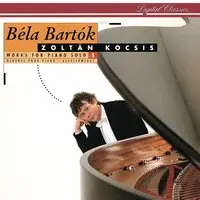 Bartók: 14 Bagatelles, BB 50, Sz. 38 (Op.6) - 13. Lento funebre (Elle est morte)