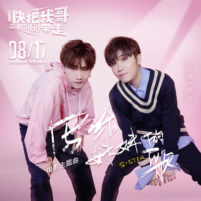 写给妹妹的歌(电影《快把我哥带走》主题曲)封面