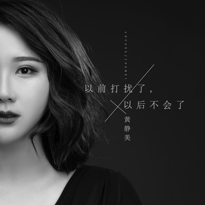 以前打扰了，以后不会了 (伴奏) - 黄静美封面