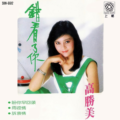 异乡人 - 高胜美封面