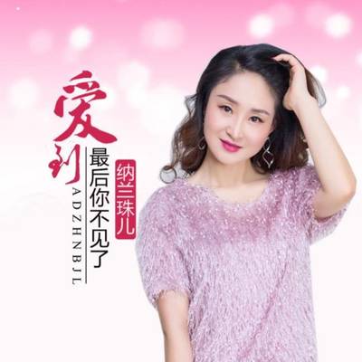 爱到最后你不见了封面