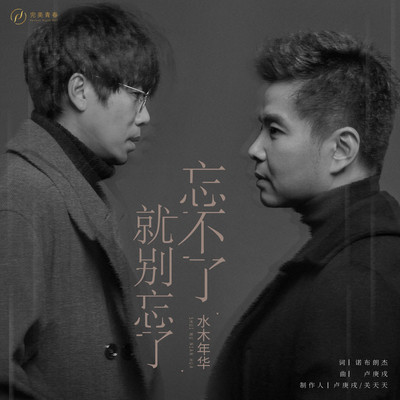 忘不了就别忘了封面