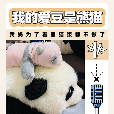 没溜儿小地龙 我妈为了看熊猫饭都不做了！封面