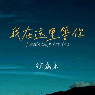 我在这里等你封面