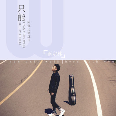 只能陪你走到这里封面