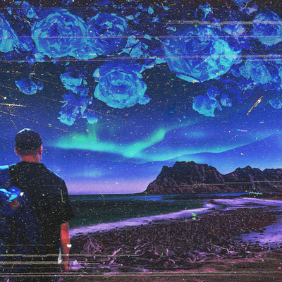 寂寞的夜望着星空封面