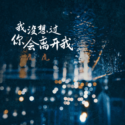 我没想过你会离开我(伴奏) - 虎虎封面