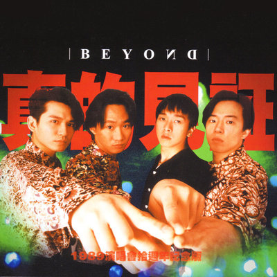 与你共行 (Live) - Beyond封面