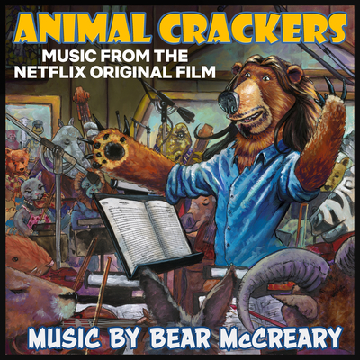 Animal Crackers Overture (Extended Version) (电影《神奇马戏团之动物饼干》背景音乐)封面
