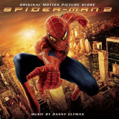 SpiderMan 2 Main Title(电影《蜘蛛侠2》背景音乐)封面