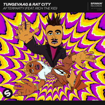 Afterparty (feat. Rich The Kid) - Tungevaag / Rat City / Rich The Kid封面