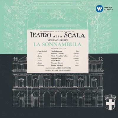La Sonnambula, Act 1 Io Piu Di Tutti, O Amina (Alessio, Amina, Lisa, Teresa, Chorus, Notary)封面