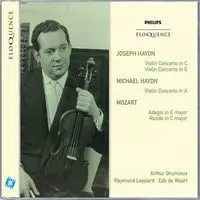 M. Haydn: Violin Concerto in A - 2. Adagio