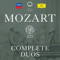 Mozart: Sonata for Piano and Violin in B Flat Major, K. 454 - II. Andante(Live)