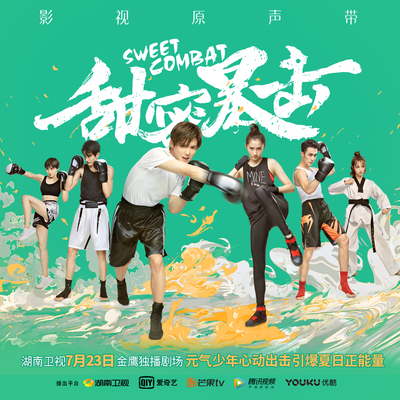 无畏的明天(电视剧《甜蜜暴击》片头曲)封面