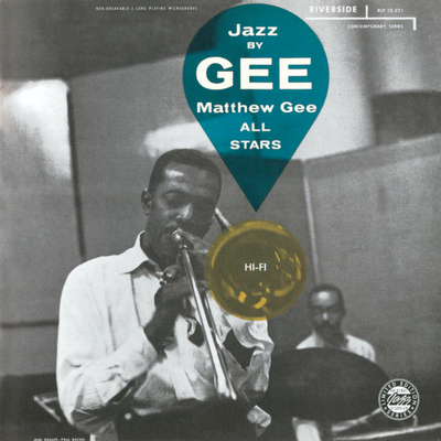 Gee!(Instrumental) - Matthew Gee All Stars封面