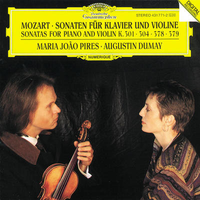 Mozart: Violin Sonata No. 21 in E Minor, K. 304 - II. Tempo di minuetto封面