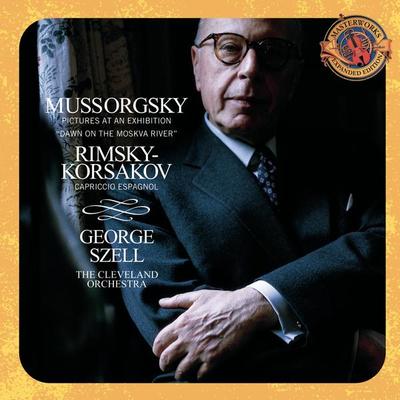 Capriccio Espagnol, Op. 34 - IV. Scena e canto gitano (第四乐章 场景和吉普赛歌谣)封面
