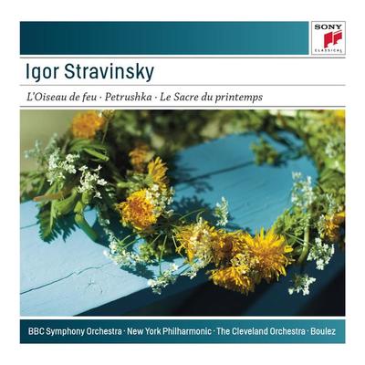 Petrushka - Part I - The Shrovetide Fair (法雅：彼得鲁什卡：第一幕 - 祭祀节的集市)封面