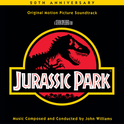 Dennis Steals The Embryo (Jurassic Park+Soundtrack Version)(电影《侏罗纪公园》背景音乐)封面
