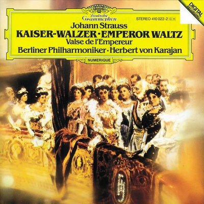 J. Strauss II: Kaiserwalzer, Op. 437封面