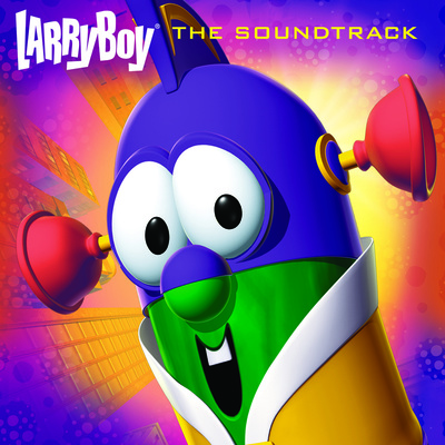 Larryboy Theme Song(电影《拉瑞仔和烂苹果》主题曲)封面