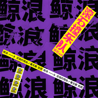 坚强的理由  (滚石40 滚石撞乐队 40团拼经典) - 鲸浪封面