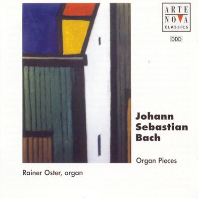Toccata, Adagio and Fugue in C Major, BWV 564 - III. Fugue (第三乐章：赋格曲)封面