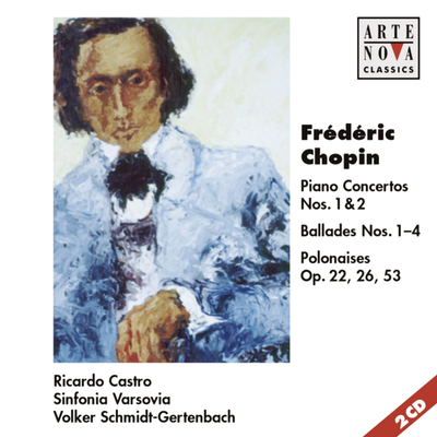 Piano Concerto No. 1 in E Minor, Op. 11 - I. Allegro maestoso (E小调第1号钢琴协奏曲，作品11 - 第一乐章 庄严的快板) - Ricardo Castro封面