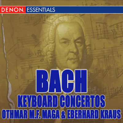 Concerto For Harpsichord And Orchestra No 1 In D Minor BWV 1052 II Adagio封面