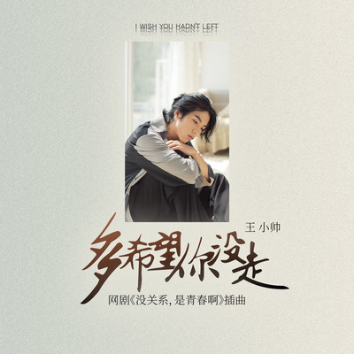 多希望你没走(网络剧《没关系，是青春啊》插曲)封面
