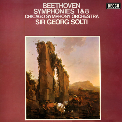 Beethoven: Symphony No. 8 in F Major, Op. 93 - 3. Tempo di menuetto封面
