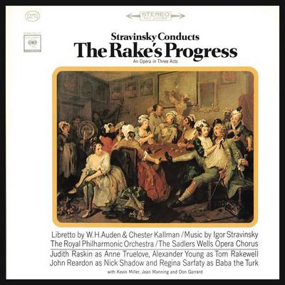 The Rake's Progress - Act III, Scene 2: Prelude (斯特拉文斯基：浪子的历程 第三幕，场景2：前奏曲)封面