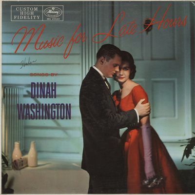 I Won't Cry Anymore(Single Version) - Dinah Washington / Jimmy Carroll Orchestra封面