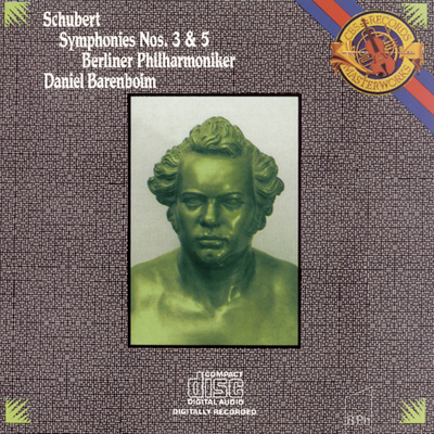 Symphony No. 3 in D Major, D. 200 - III.  Menuetto. Vivace - Trio封面