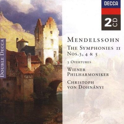 Mendelssohn: The Hebrides, Op.26 (Fingal's Cave)封面