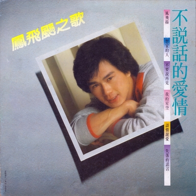 不要说再见 - 凤飞飏封面