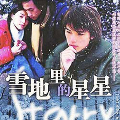 摘星(电视剧《雪地里的星星》插曲) - 何润东 / 陈怡蓉封面