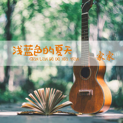 浅蓝色的夏天封面