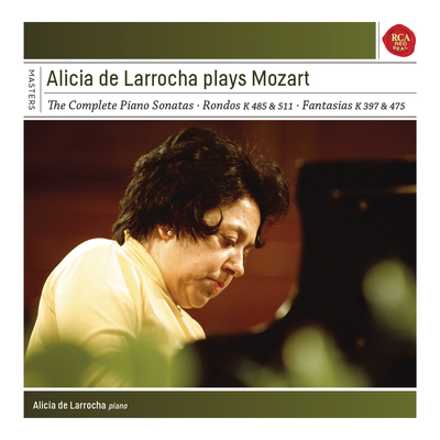 Fantasia, K 397 In D Minor Andante Adagio Allegretto封面