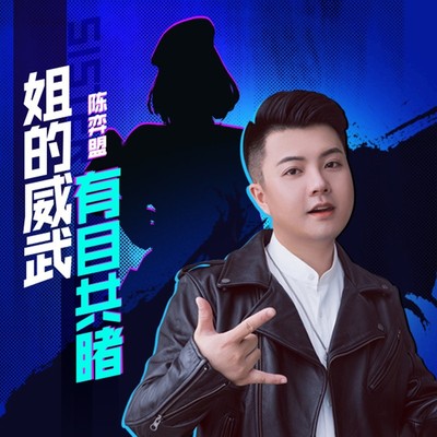 姐的威武有目共睹（DJ版）(伴奏)封面