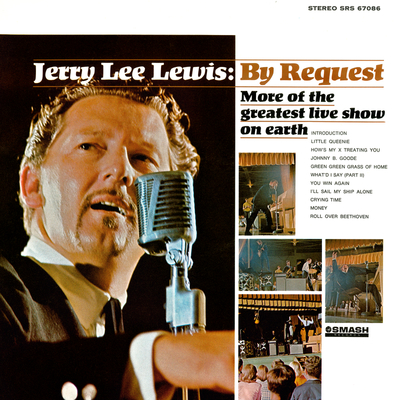 Money (Live At Panther Hall, Fort Worth, Tx+1966) - Jerry Lee Lewis封面