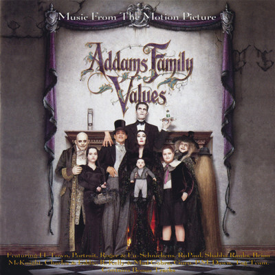Night People (From Addams Family Values Soundtrack)(电影《亚当斯一家的价值观》插曲)封面