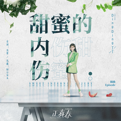 甜蜜的内伤(电视剧《正青春》插曲)封面